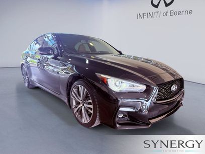 Used 2023 INFINITI Q50 Sensory