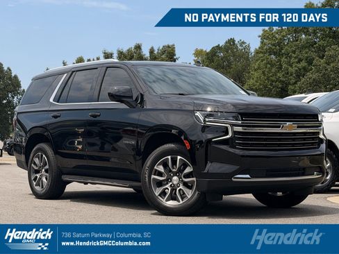 Used 2024 Chevrolet Tahoe LT RWD image 1