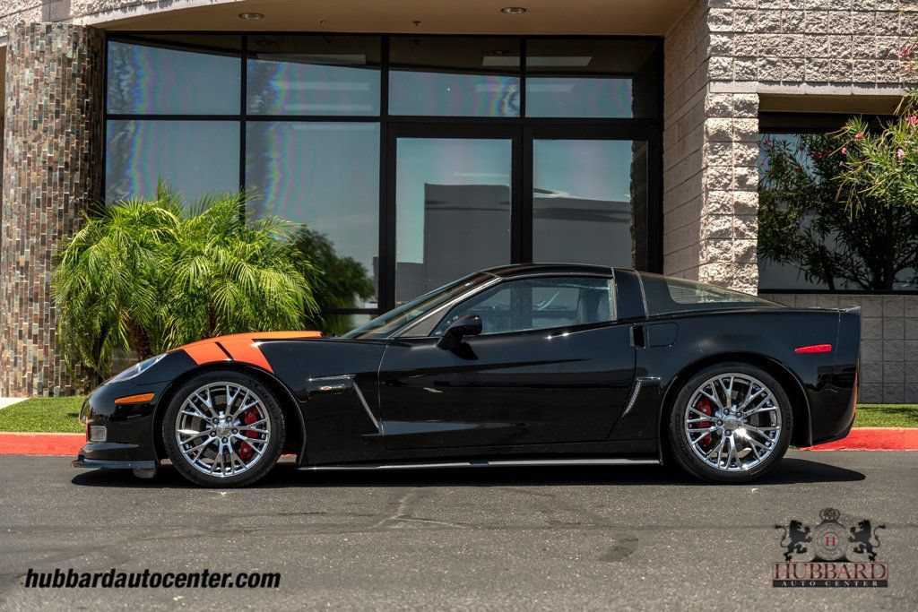 Used 2009 Chevrolet Corvette Z06 w/ Preferred Equipment Group RWD image 4