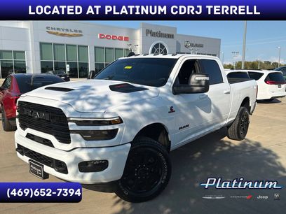 Used 2025 RAM 2500 Laramie w/ Night Edition