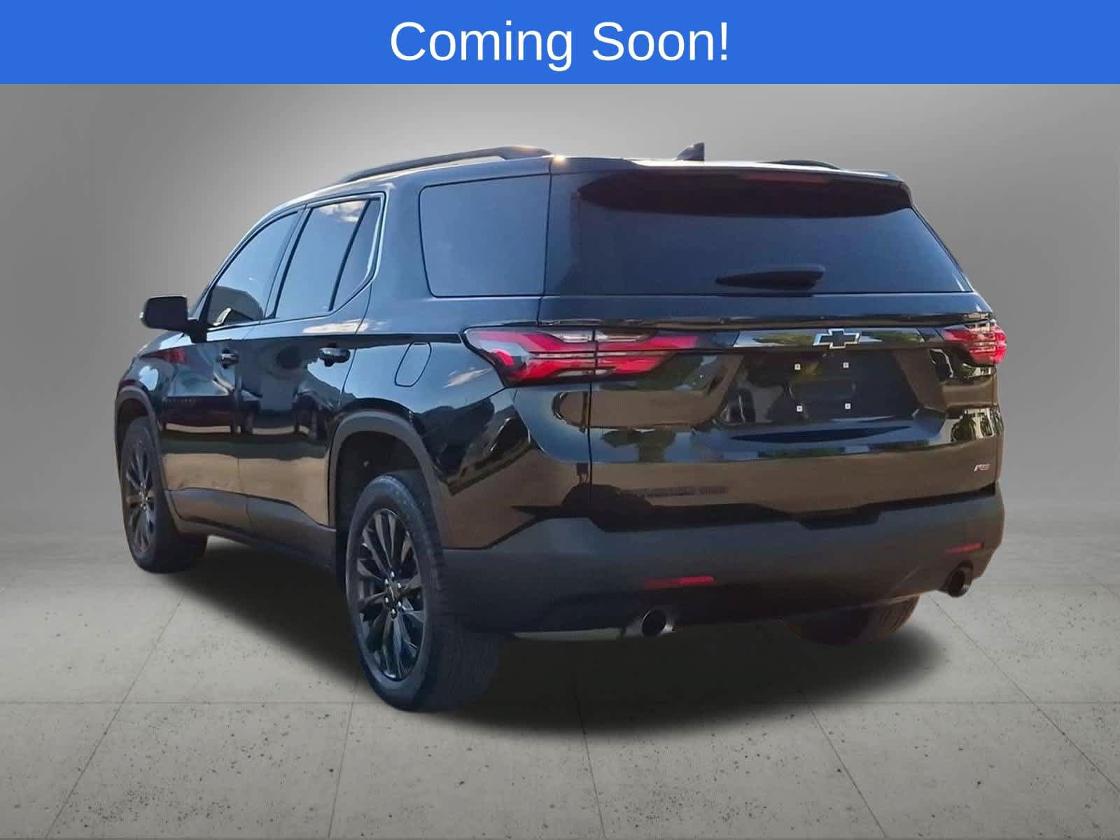 Used 2023 Chevrolet Traverse RS w/ LPO, Floor Liner Package AWD/4WD image 4