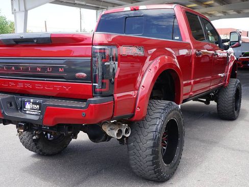 Used 2017 Ford F250 Platinum w/ Platinum Ultimate Package AWD/4WD image 3