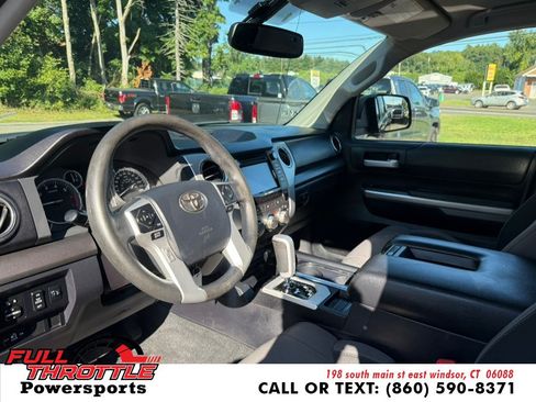 Used 2017 Toyota Tundra SR5 w/ TRD Off Road Package AWD/4WD image 12