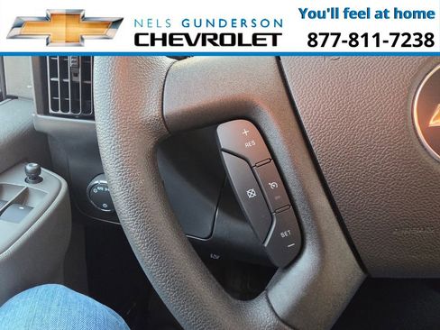 New 2025 Chevrolet Express 3500 Work Van w/ Driver Convenience Package image 15