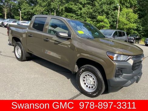 Certified 2023 Chevrolet Colorado W/T RWD image 2
