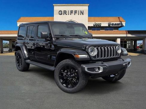 Used 2025 Jeep Wrangler Sahara 4xe image 1