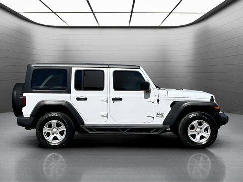 Used 2020 Jeep Wrangler Unlimited Sport S AWD/4WD image 8