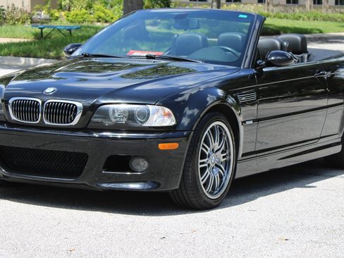 Used 2004 BMW M3 Convertible RWD image 3