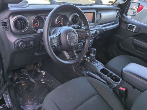 Certified 2023 Jeep Wrangler Unlimited Sport w/ Xtreme 35 Tire Package image 10