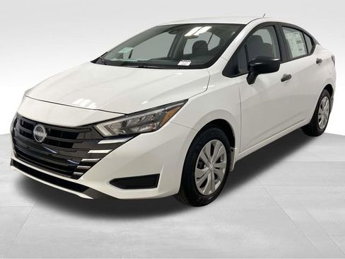 New 2025 Nissan Versa S w/ Trunk Package image 5