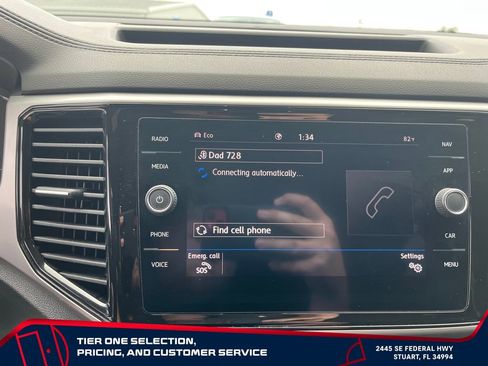 Used 2020 Volkswagen Atlas Cross Sport SEL Premium AWD/4WD image 22