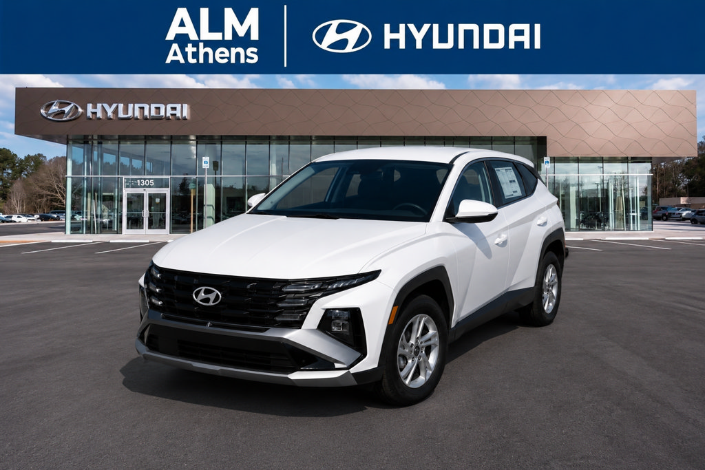 New 2026 Hyundai Tucson SE w/ Tow & Go Package FWD image 1