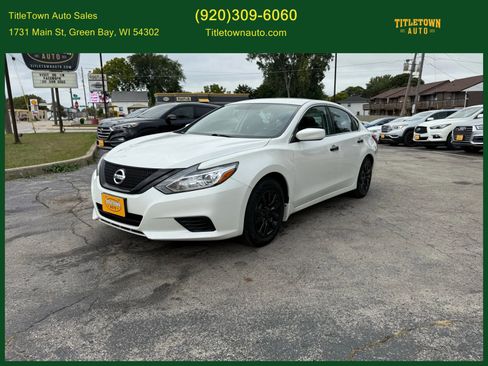 Used 2016 Nissan Altima 2.5 S w/ Power Driver Seat Package image 1
