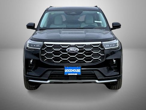New 2026 Ford Explorer Platinum w/ LUX Leather Package image 2