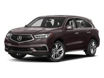 Used 2018 Acura MDX SH-AWD w/ Technology Package