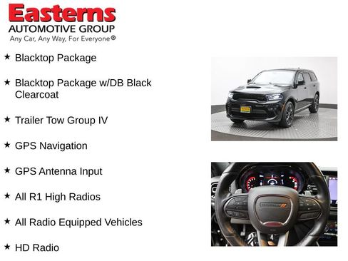 Used 2022 Dodge Durango GT w/ Blacktop Package AWD/4WD image 11