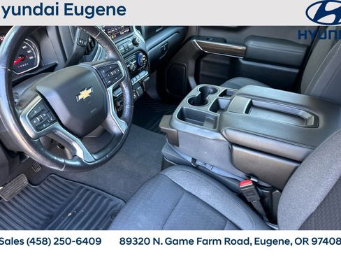Used 2020 Chevrolet Silverado 1500 LT w/ All-Star Edition RWD image 11