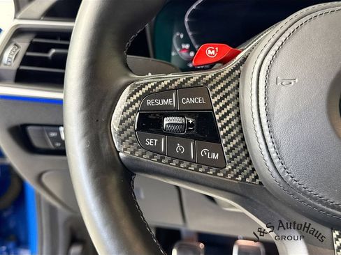Used 2021 BMW M3 w/ M Carbon Exterior Package RWD image 13