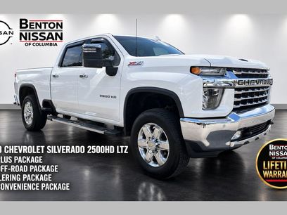 Used 2020 Chevrolet Silverado 2500 LTZ w/ LTZ Plus Package