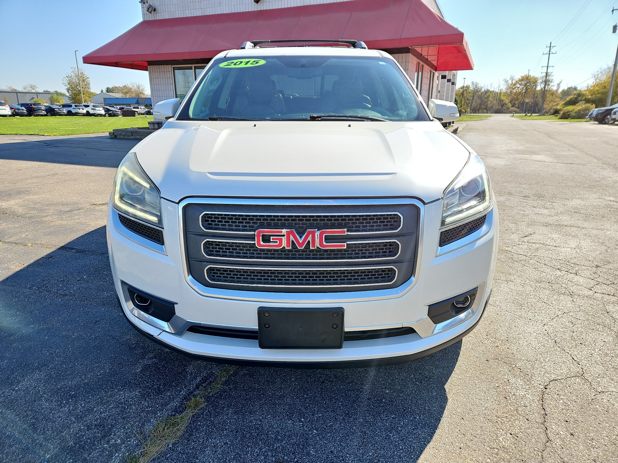 Used 2015 GMC Acadia SLT AWD/4WD image 7