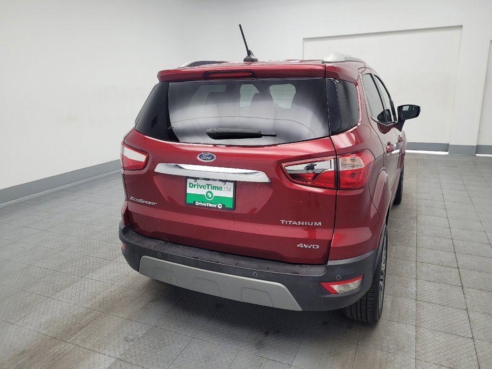 Used 2018 Ford EcoSport Titanium AWD/4WD image 7
