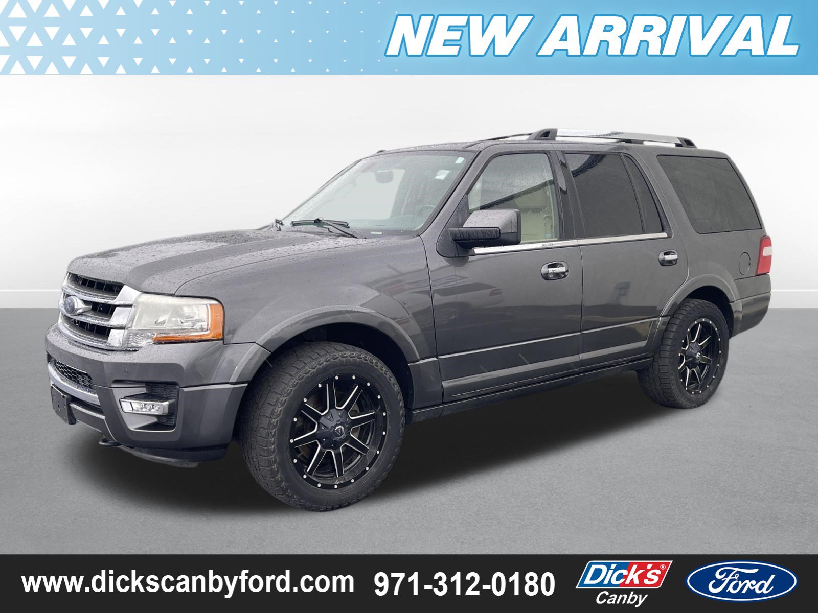Used 2016 Ford Expedition Limited w/ Equipment Group 301A AWD/4WD image 1