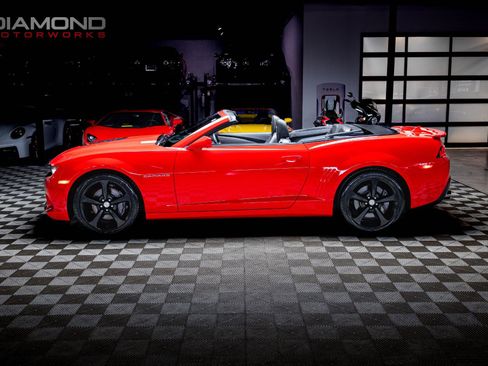 Used 2014 Chevrolet Camaro SS w/ RS Package image 51