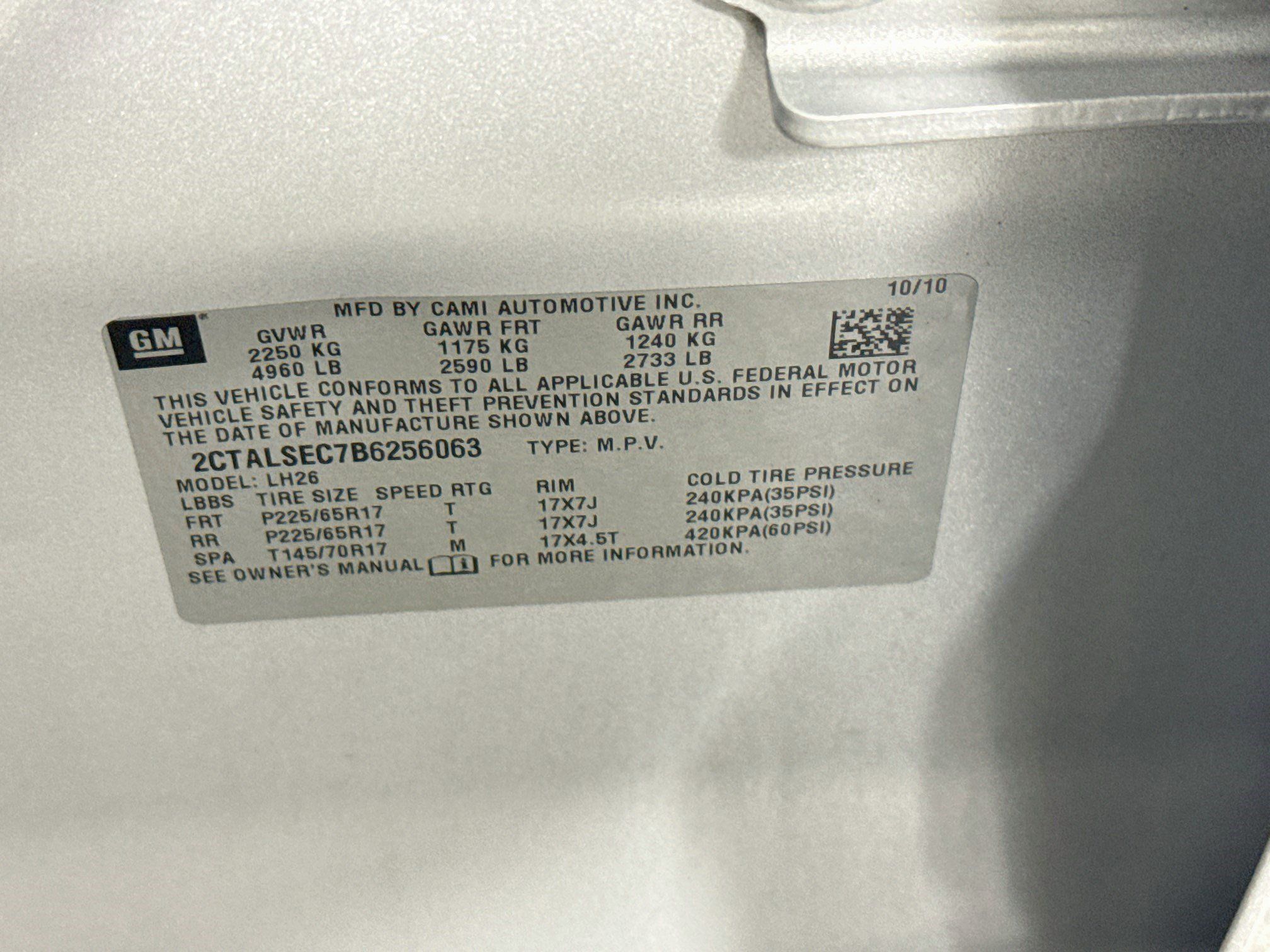 Used 2011 GMC Terrain SLE FWD image 39