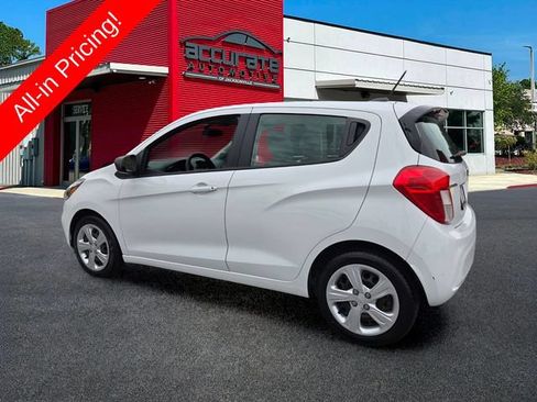 Used 2022 Chevrolet Spark LS FWD image 3