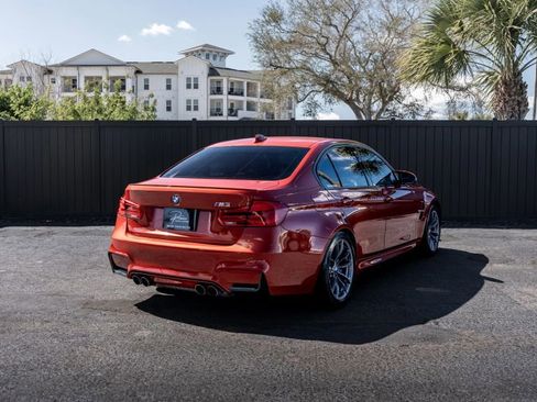 Used 2017 BMW M3 Sedan image 3