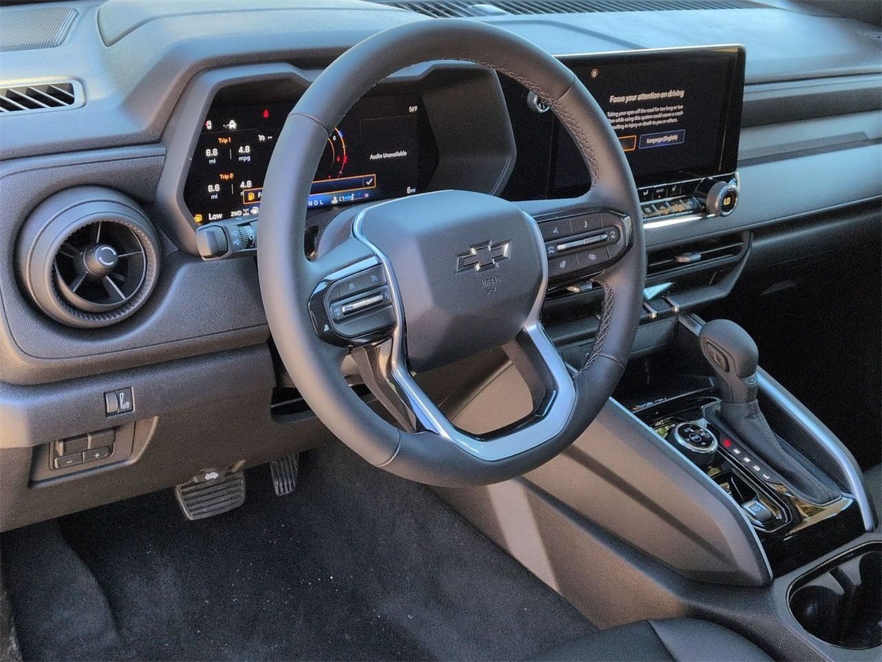 New 2026 Chevrolet Colorado Trail Boss AWD/4WD image 12