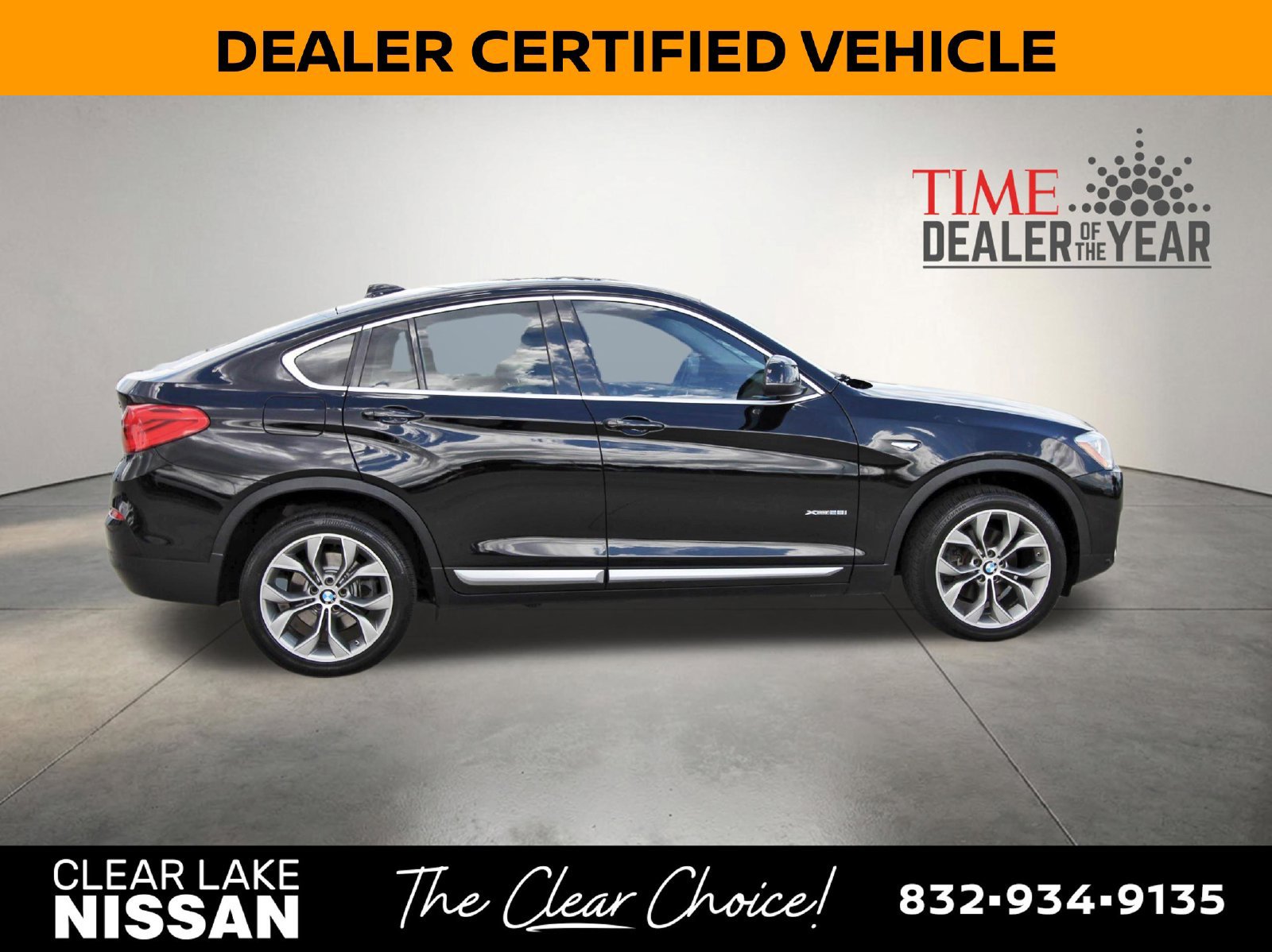 Used 2017 BMW X4 xDrive28i AWD/4WD image 9