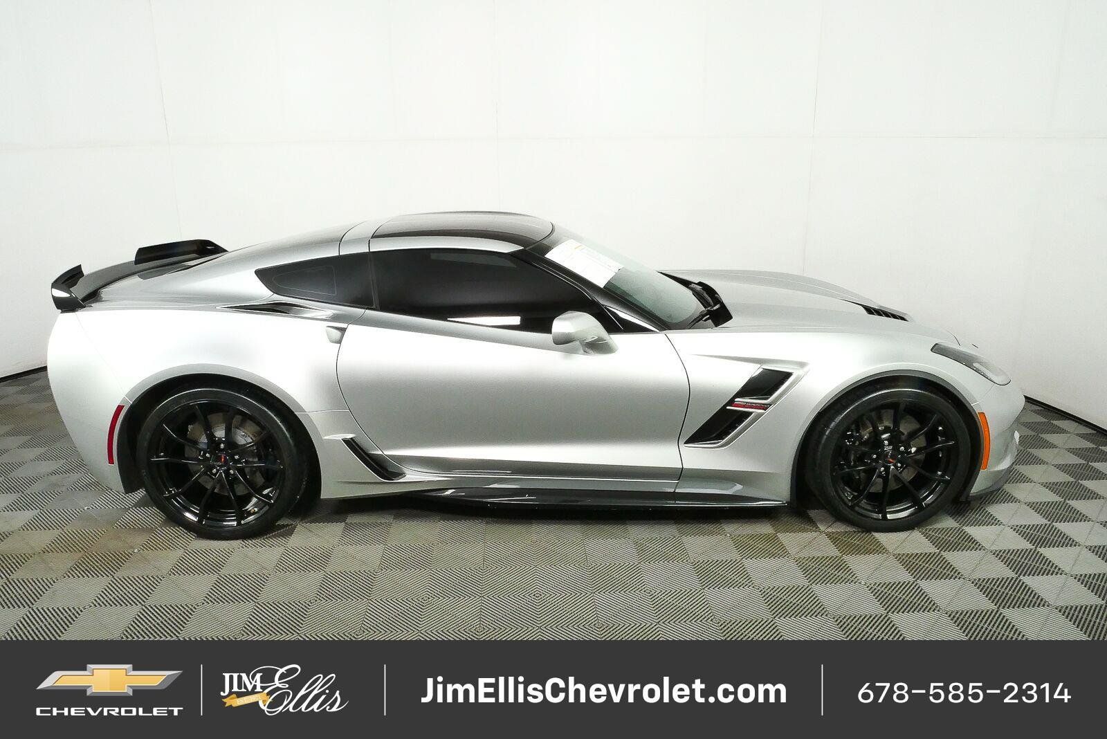 Used 2017 Chevrolet Corvette Grand Sport RWD image 2
