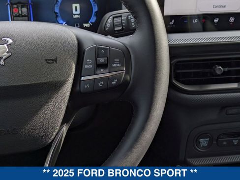 New 2025 Ford Bronco Sport Outer Banks image 26