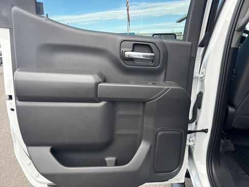 Used 2025 Chevrolet Silverado 1500 Custom w/ Turbomax Blackout Package AWD/4WD image 26