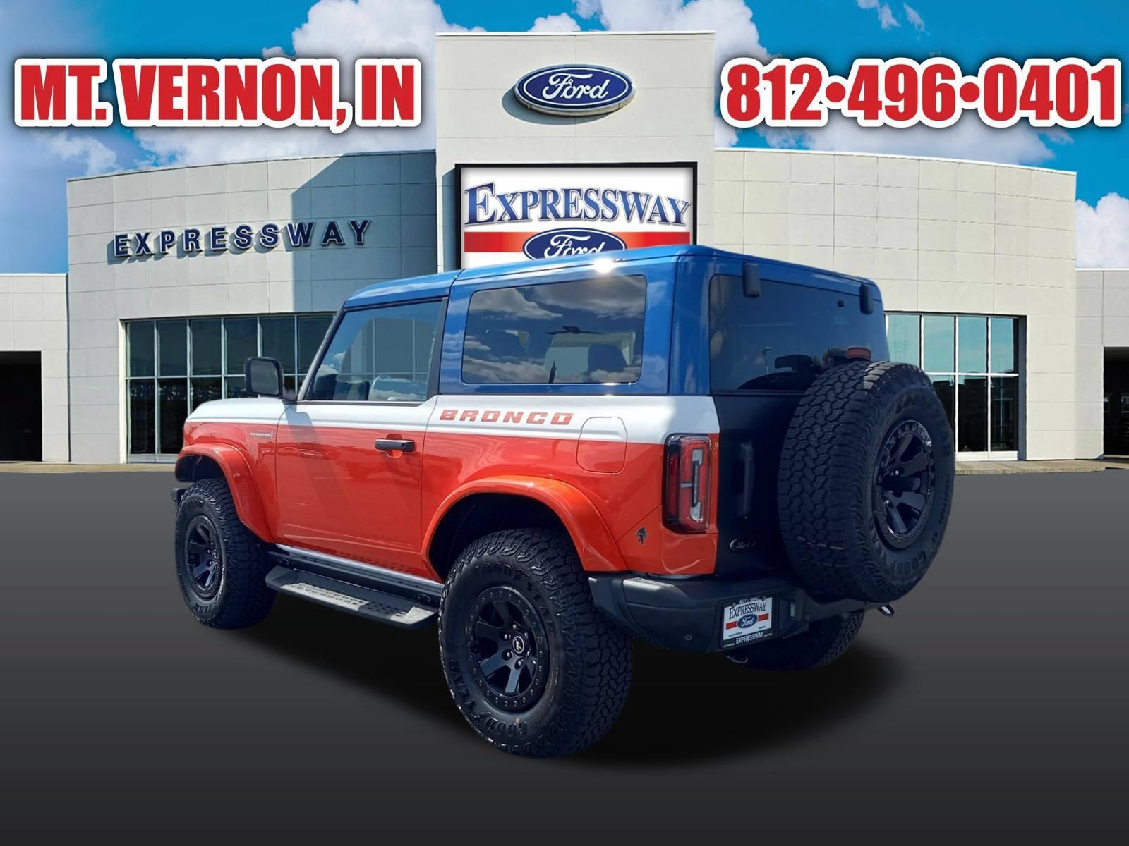 New 2025 Ford Bronco Stroppe Edition AWD/4WD image 8
