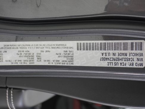 Used 2024 Dodge Durango SRT Hellcat image 39