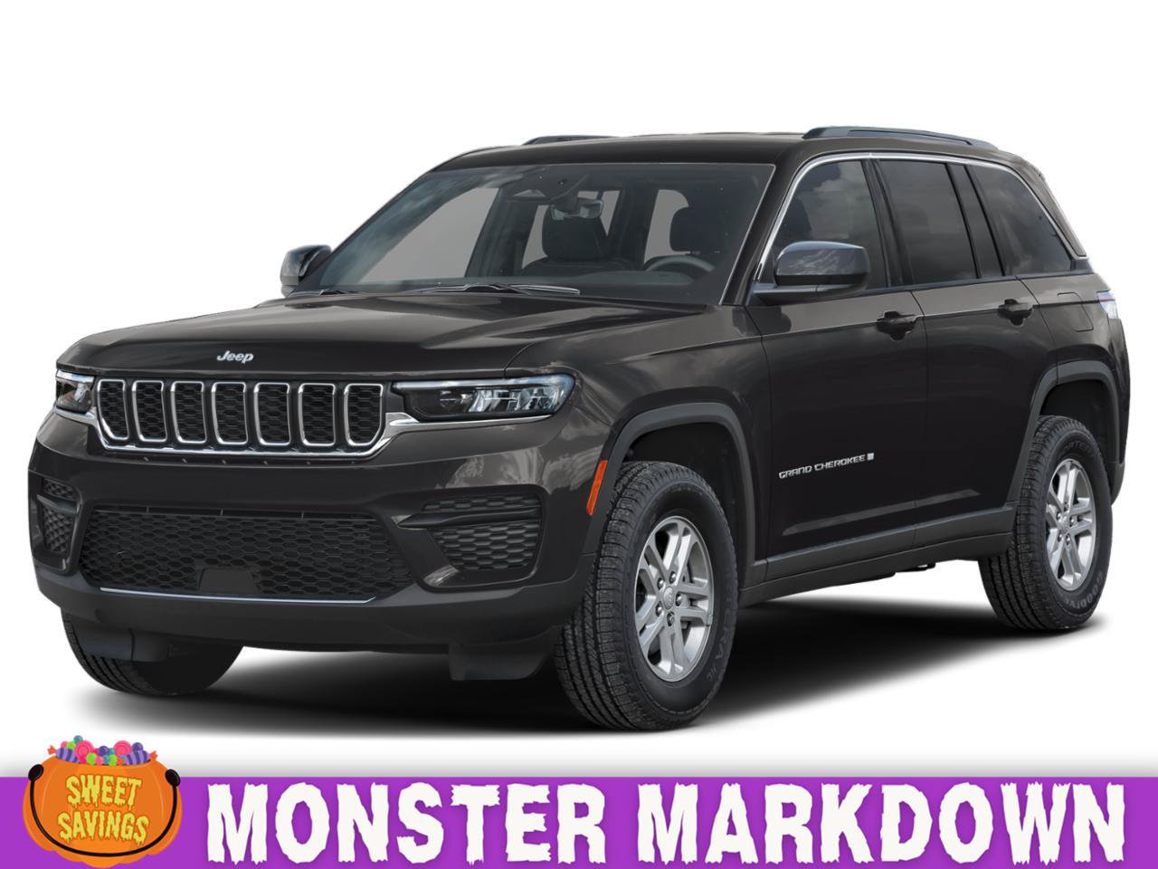 Used 2025 Jeep Grand Cherokee Laredo w/ Luxury Tech Group I AWD/4WD image 1