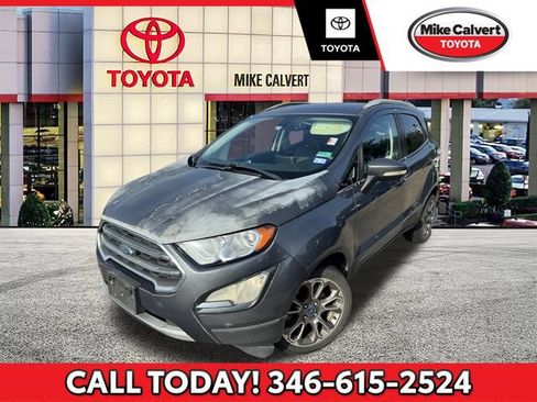 Used 2018 Ford EcoSport Titanium FWD image 1