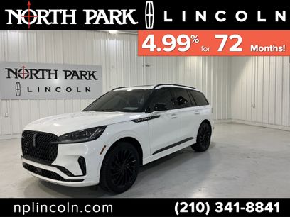 Used 2025 Lincoln Aviator Reserve w/ Luxury Package
