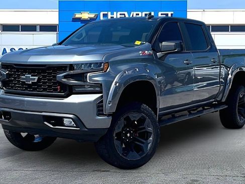 Used 2021 Chevrolet Silverado 1500 RST w/ All Star Edition Plus AWD/4WD image 2