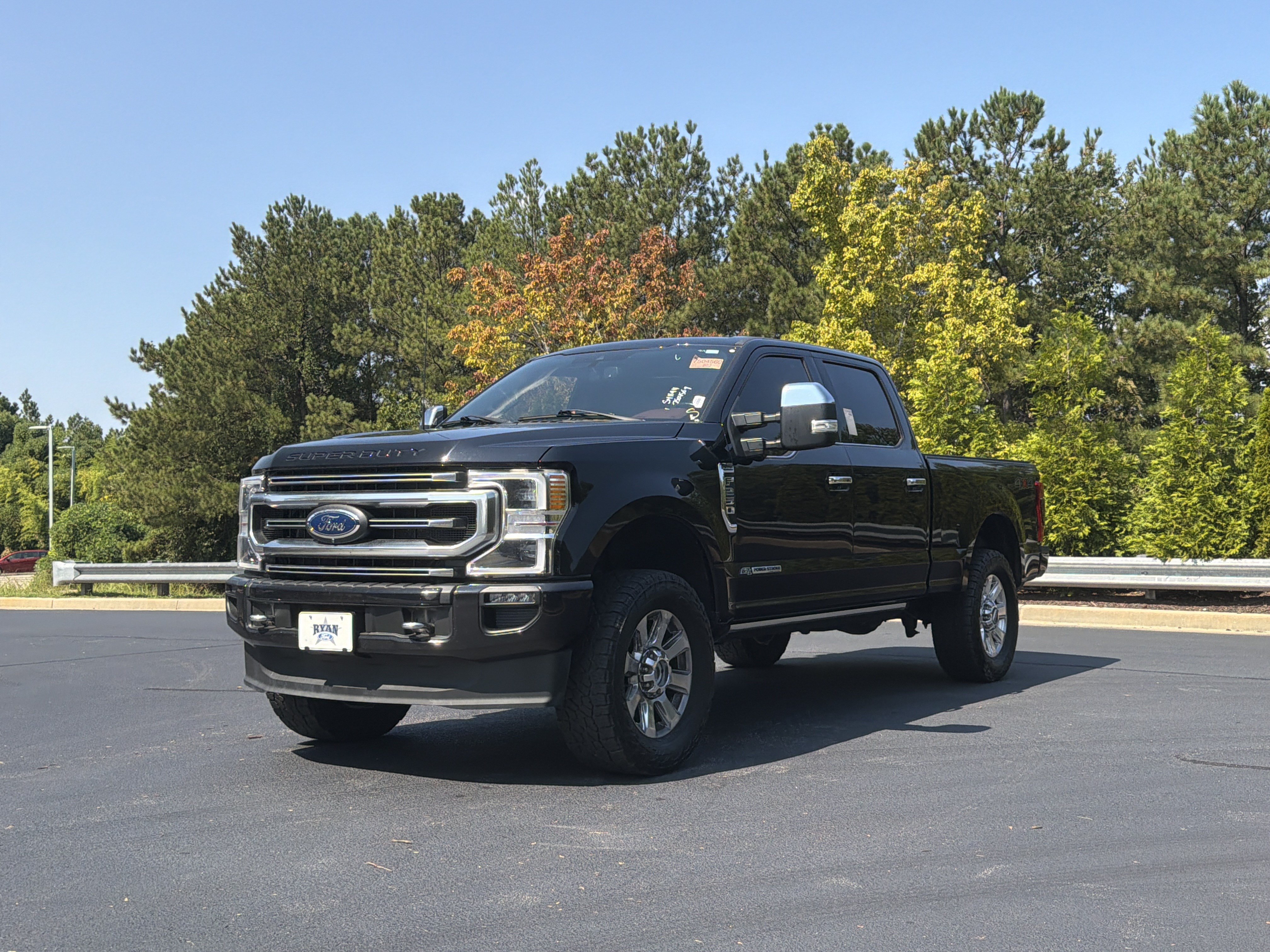 Used 2022 Ford F250 Platinum AWD/4WD image 12