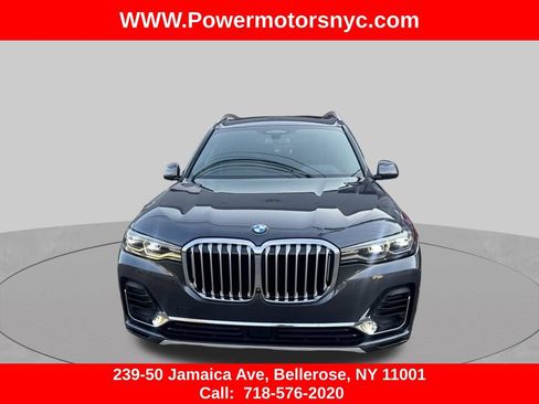 Used 2021 BMW X7 xDrive40i w/ Premium Package AWD/4WD image 2