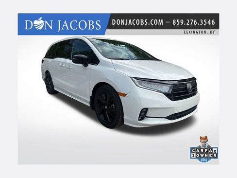 Certified 2023 Honda Odyssey Sport image 1