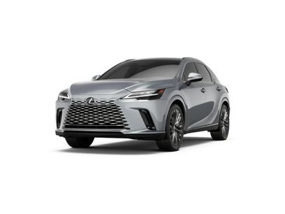 New 2025 Lexus RX 350 w/ Luxury Package