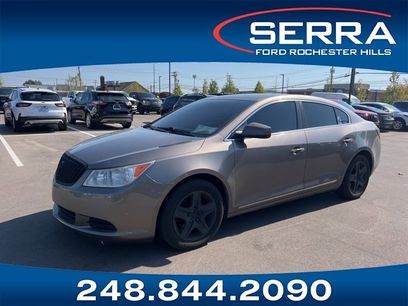 Used 2011 Buick LaCrosse CX