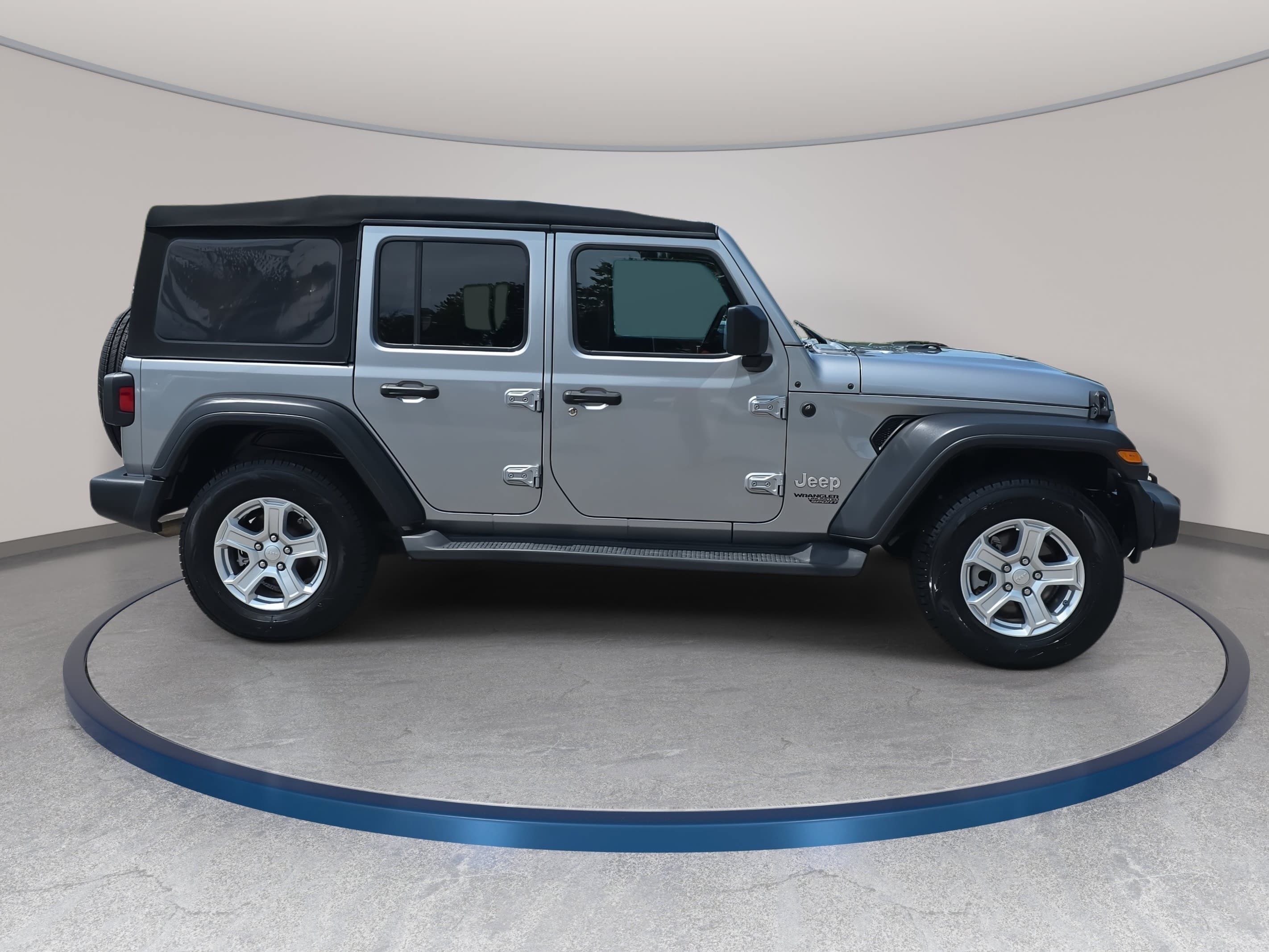 Used 2021 Jeep Wrangler Unlimited Sport AWD/4WD image 4