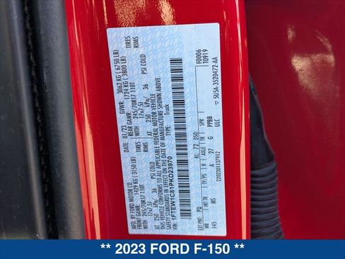 Used 2023 Ford F150 XLT image 24