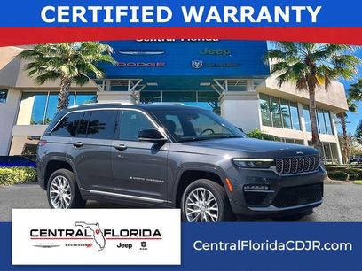 Used 2022 Jeep Grand Cherokee Summit w/ Adv Protech Group IV