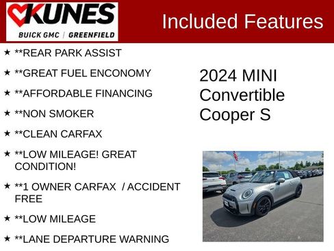 Used 2024 MINI Cooper S FWD image 3